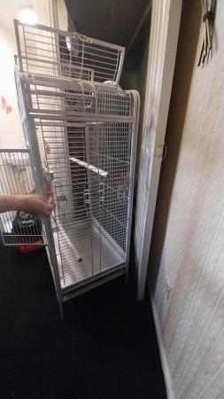 Image 2 of Bird cage for sale parrot cage for sale