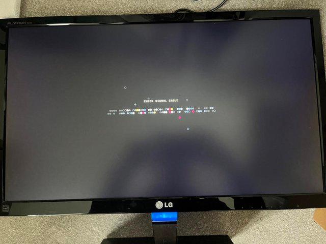 Preview of the first image of LG FLATRON E2360V-PN Monitor (23”).