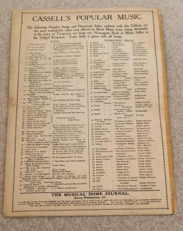 Image 2 of Many Happy Returns of the Day Sheet Music