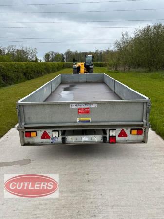 Image 6 of Ifor Williams LM166 Flatbed Trailer 2021 3500kg Vg Condition