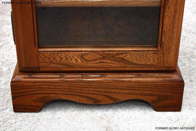 Image 89 of AN ERCOL GOLDEN DAWN CD CABINET CUPBOARD LAMP TABLE STAND