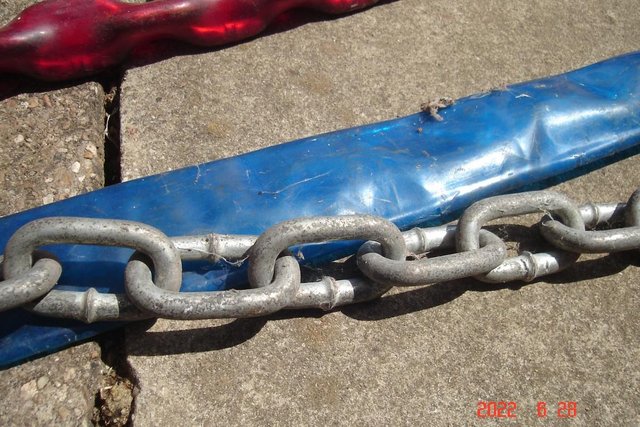 Image 5 of MOTOR CYCLE SECURITY CHAINS (4)