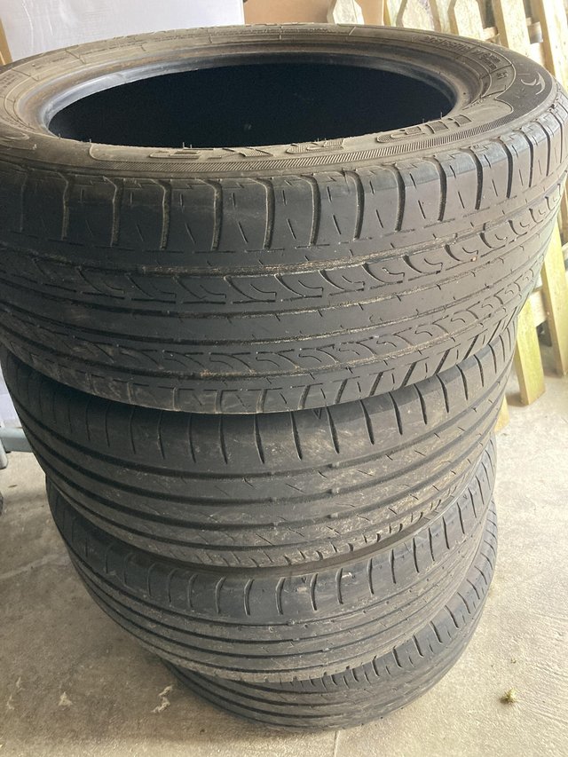 Preview of the first image of 2nd hand 4 tyres for sale very good condition.