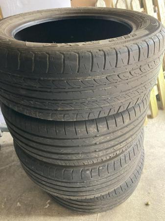 Image 1 of 2nd hand 4 tyres for sale very good condition
