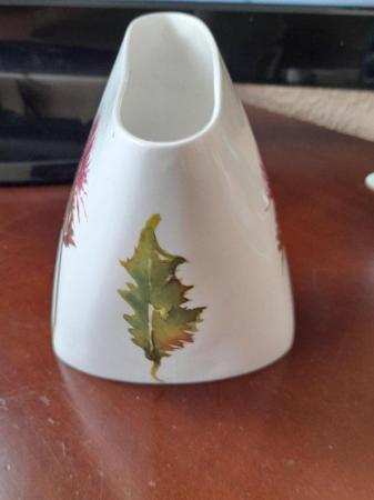 Image 3 of Beautiful thistle vase unusual design