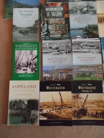 Image 5 of 25 Books Workington Whitehaven Now & Then Old Pictures