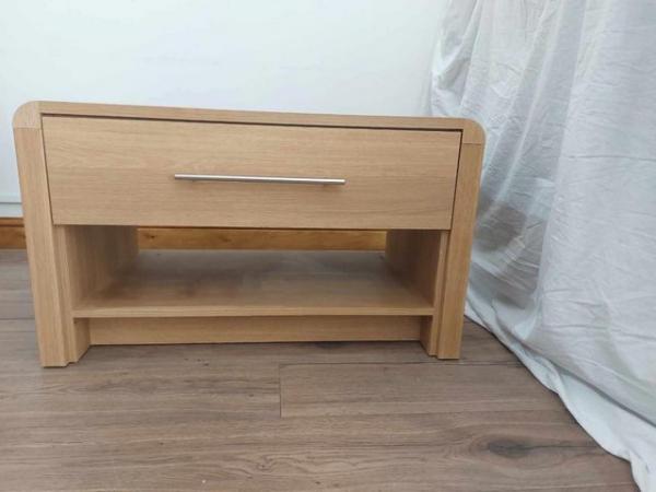 Image 1 of TV stand, small cabinet.