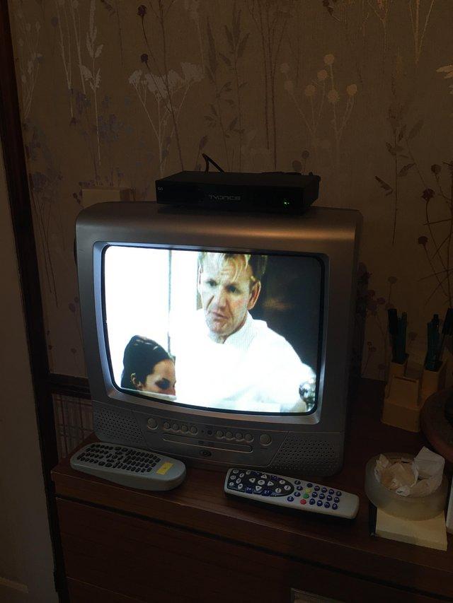 Preview of the first image of DVD/Television in good working order.