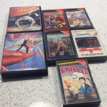 Image 2 of Commodore 64 Cassette Games