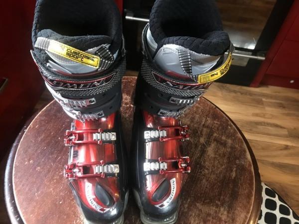 Image 2 of Salomon Ski Boots Brand New