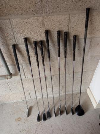 Image 2 of Golf clubs for sale used