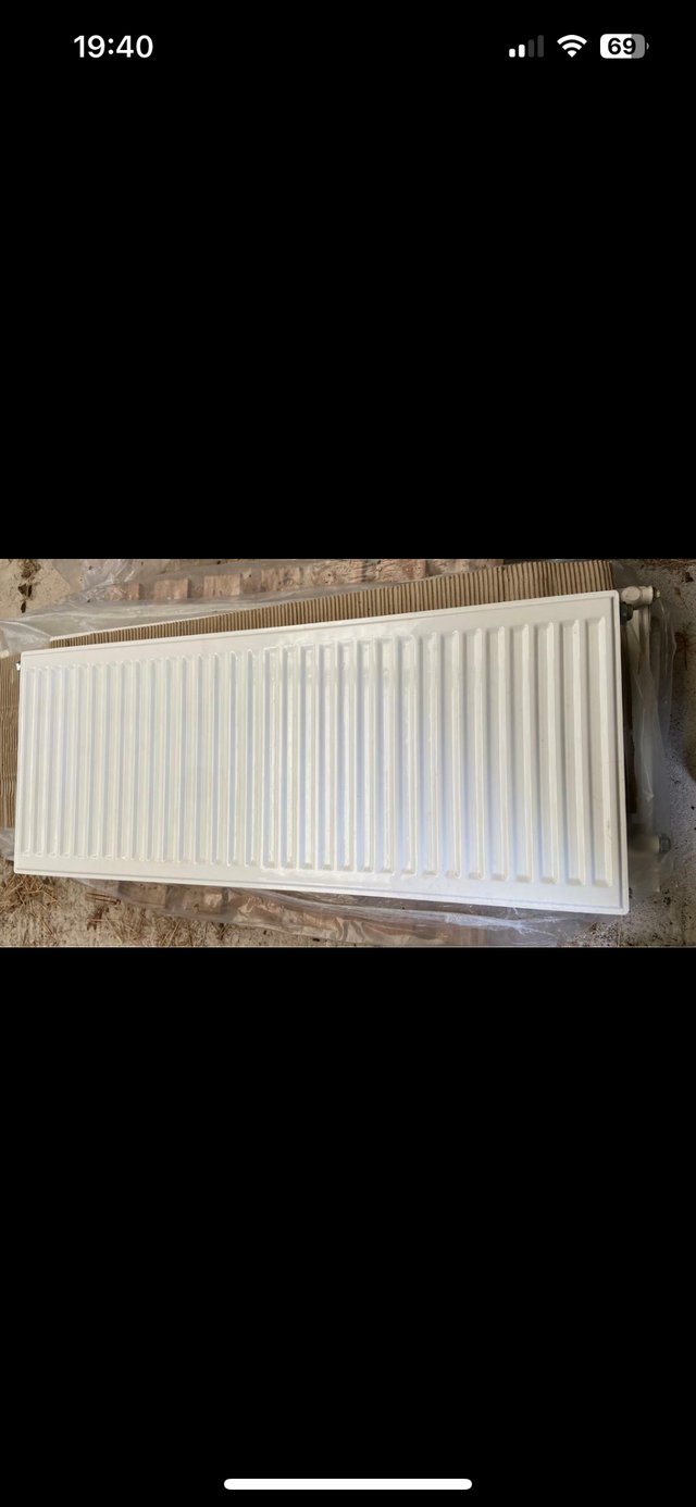 Preview of the first image of Two radiators for central heating.