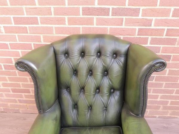 Image 12 of Chesterfield Wingback Armchair (UK Delivery)