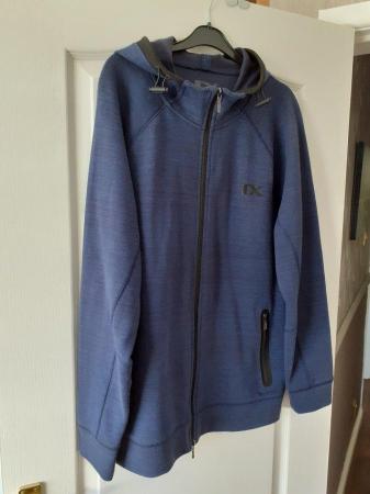 Image 3 of NX sports hoodie in navy large size