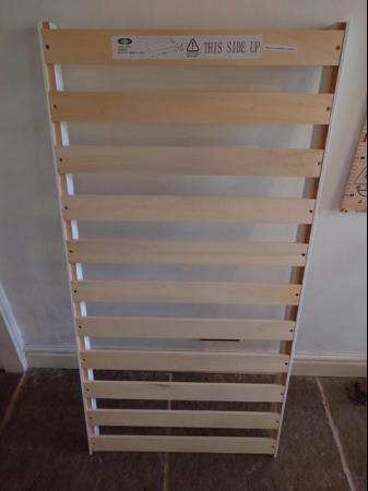 Image 10 of Cot, Obaby Lily, excellent condition, with unused mattress