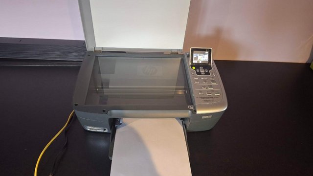 Preview of the first image of HP PHOTOSMART 2575 ALL IN ONE NETWORK PRINTER.