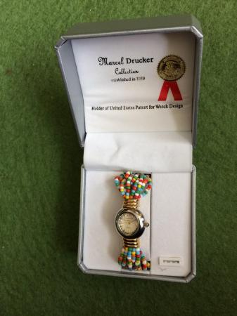 Image 1 of GORGEOUS LADIES WATCH -Marcel Drucker Collection