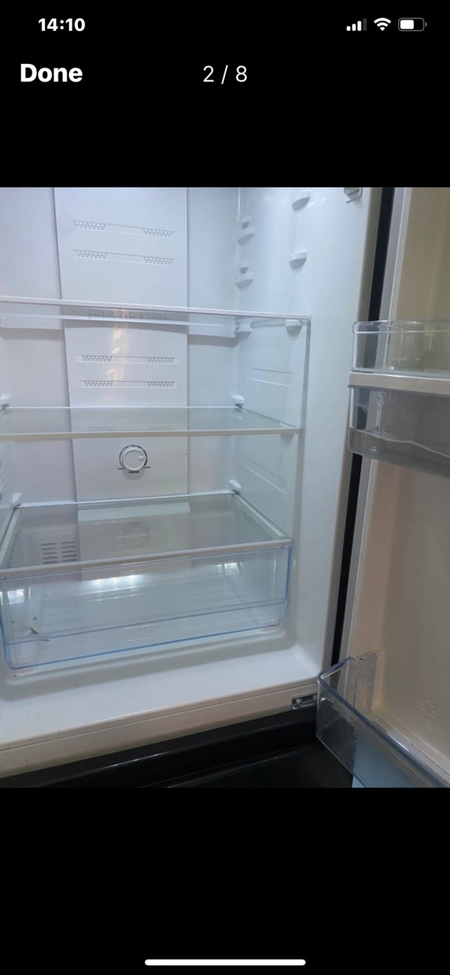 Preview of the first image of Fridgemaster fridge/freezer.