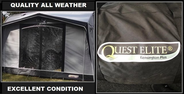 Preview of the first image of Caravan Awning Quality Quest Kensington Elite Plus.