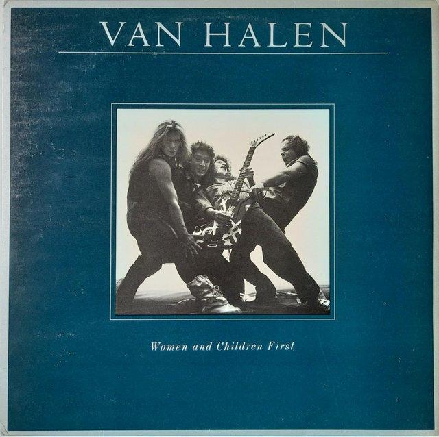 Preview of the first image of Van Halen ‘Women and Children First’ 1980 UK LP + Poster..
