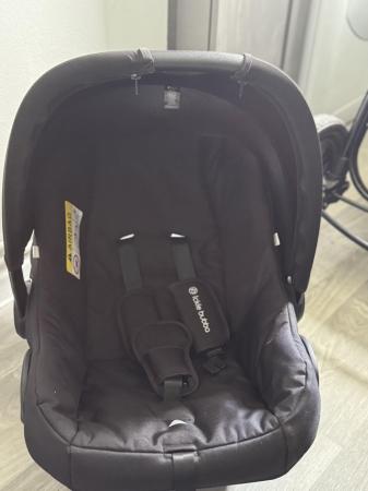 Image 1 of Ickle Bubba v2 black travel system