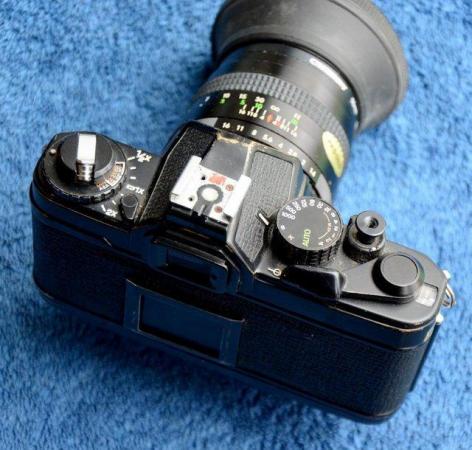 Image 13 of Pentax Spotmatic Chrome 35mm Camera Bundle