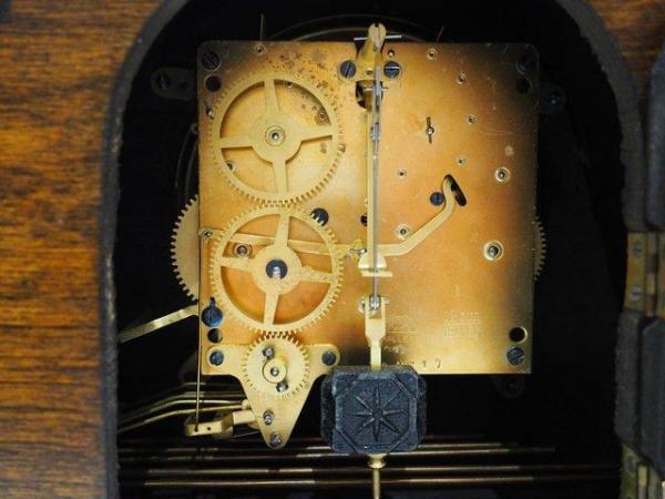 Image 3 of Mantel clock haller westminster chime