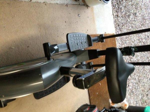Image 3 of Elevation Fitness 2 in 1 Computer Cross Trainer and Cycle