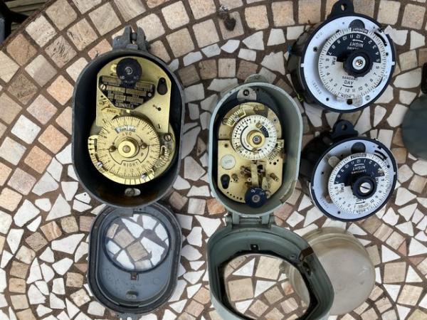 Image 1 of Vintage Lighting Time Switches