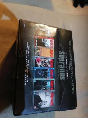 Image 1 of Sopranos complete dvd boxed set