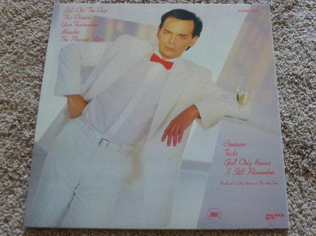 Preview of the first image of Gary Numan, The Fury, vinyl LP. New.