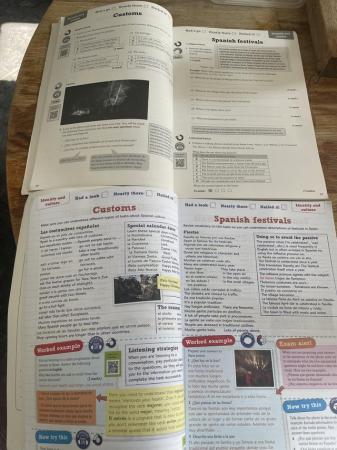 Image 1 of Pearson Spanish AQA GCSE Revision Guide & Workbook