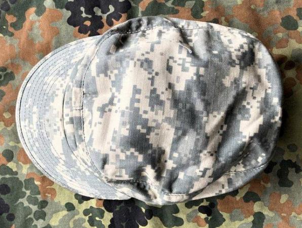 Image 2 of US ARMY ACU FIELD CAP HAT SIZE XL SPECIAL FORCES MILITARY