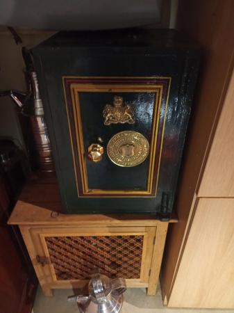 Image 2 of Victorian safe Philips and son fireproof safe