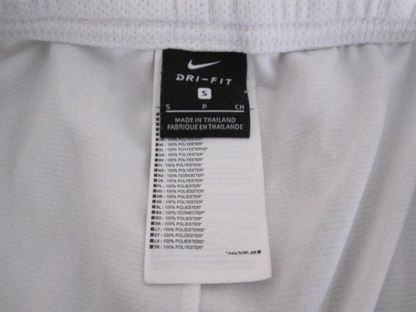 Image 3 of Girls Nike Dri-fit shorts in white