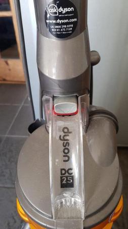 Image 1 of Dyson dc25 upright vacuum cleaner