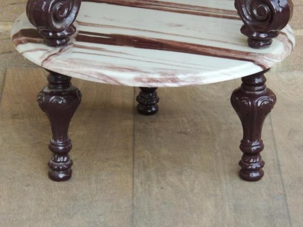 Image 6 of Marble Console (UK Delivery)