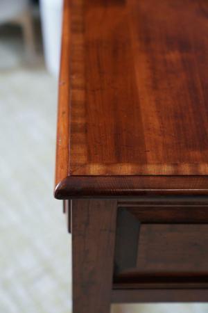 Image 11 of Antique Georgian Style Oak Two Drawer Dresser Hallway Table
