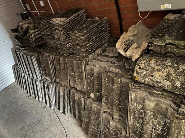Image 2 of Reclaimed Roof Tiles For Sale - Good Condition