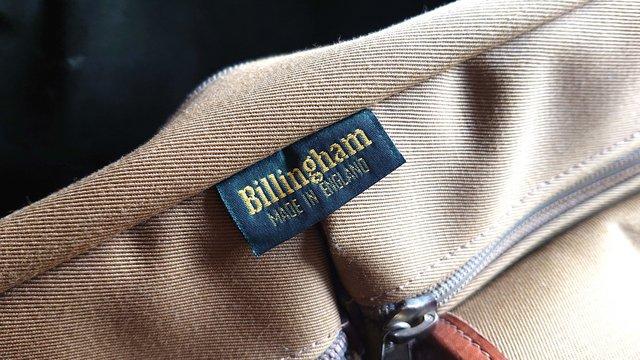 Image 7 of Billingham 550 Tan Shoulder Camera Bag