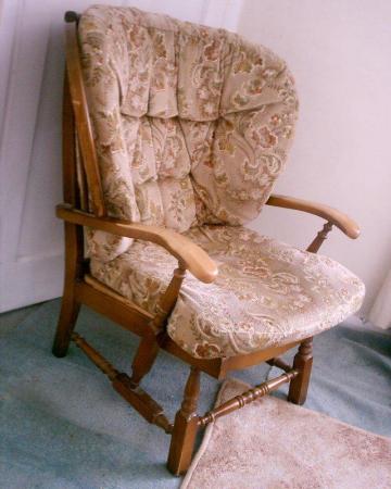Image 2 of two armchairs for sale in sn11 calne