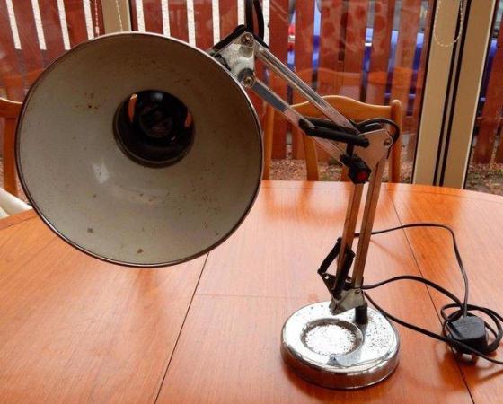Image 1 of Vintage Desk Lamp