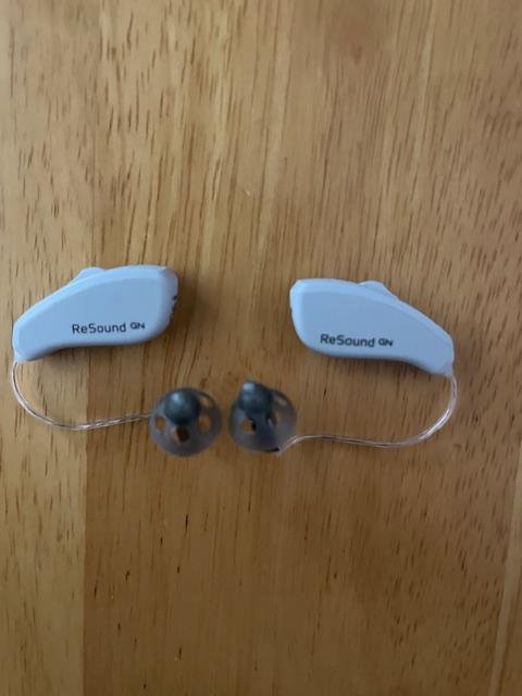 Preview of the first image of ReSound KE461 Rechargable Hearing Aids.