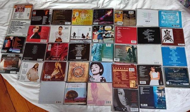 Image 2 of Large collection of music CDs - all in great condition.