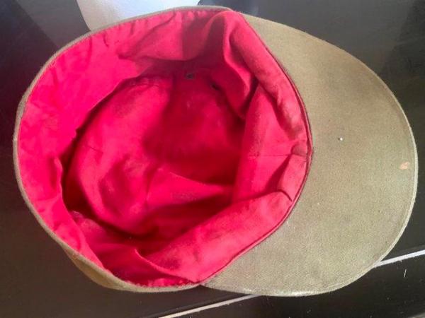 Image 4 of Africa Korps Soldiers Cap in worn but still good condition