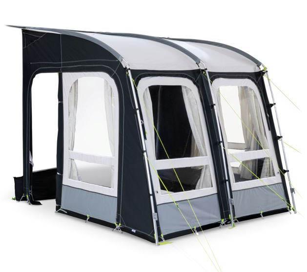 Preview of the first image of kampa rally pro 260 porch awning.