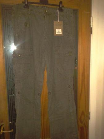 Image 3 of New Mens Lee Cooper cargo trousers 34W 32L