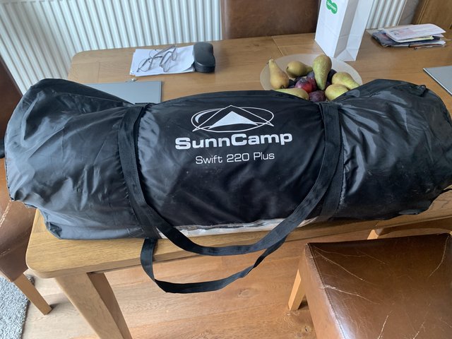Preview of the first image of Sun camp Swift 220 plus...