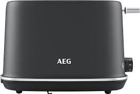 Preview of the first image of AEG GOURMET 2 SLICE GRAPHITE TOASTER-NEW-SUPERB.