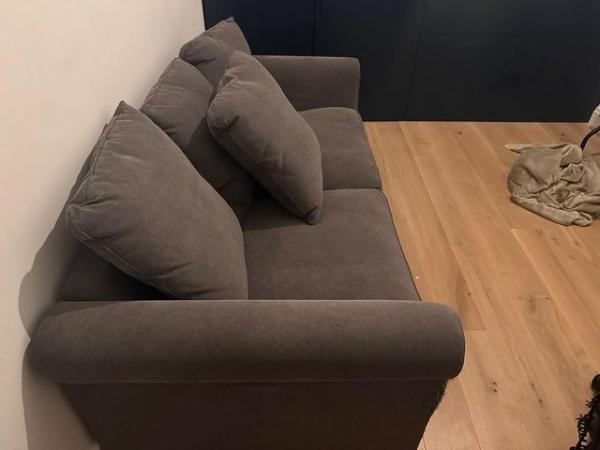 Image 3 of IKEA 2 seater sofa bed Grönlid